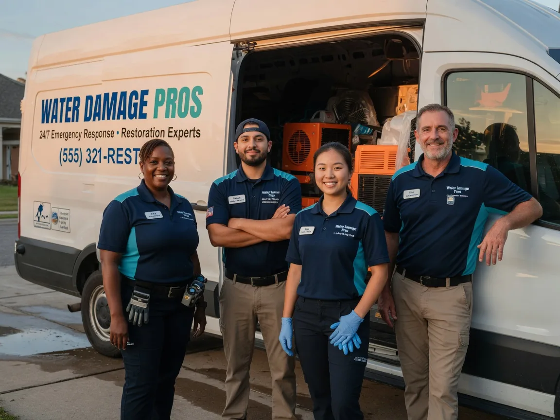 Water Damage Restoration company in Batesville, AR